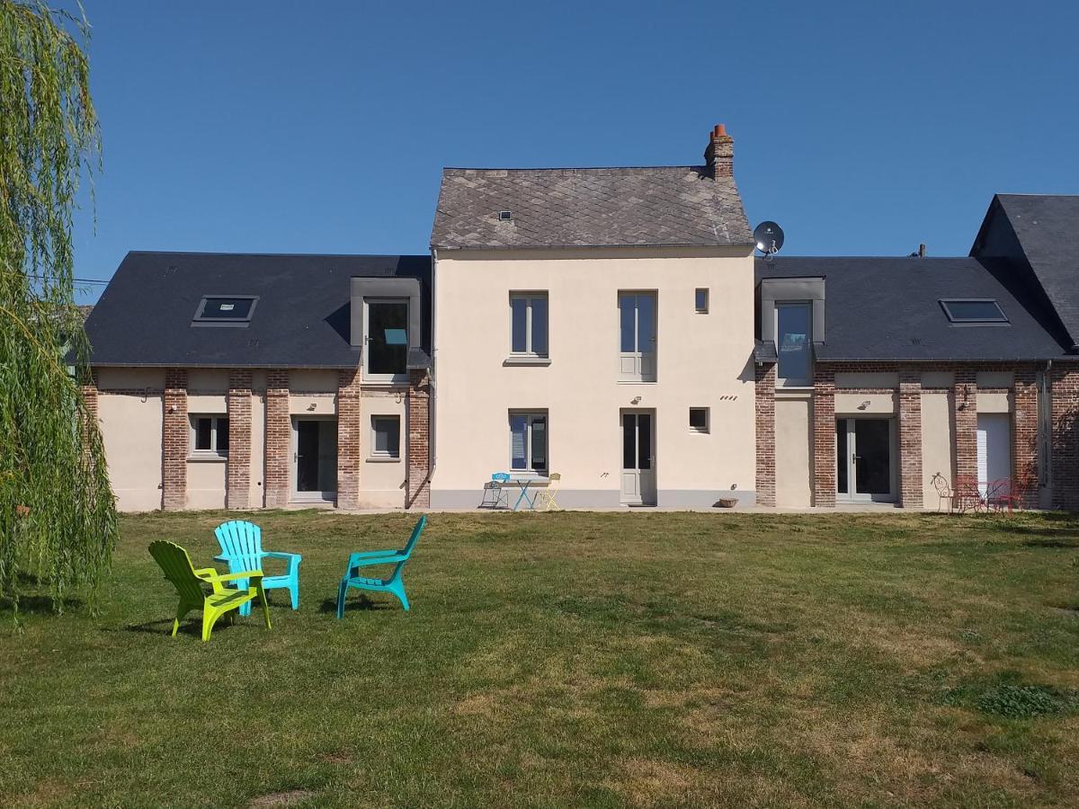 Gite 3 Les Embruns Ancien Corps De Ferme Plage Aparthotel Criel-sur-Mer Εξωτερικό φωτογραφία